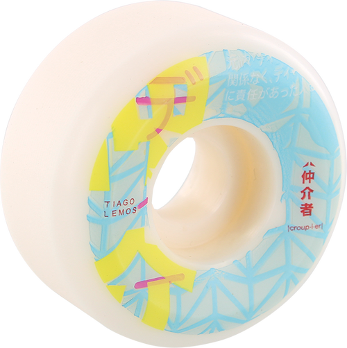 CRUPIE LEMOS JAPAN 53mm WHEELS SET