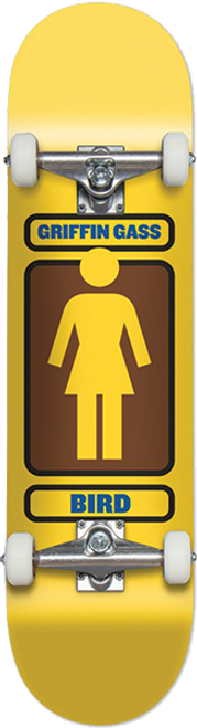 GIRL GASS 93 TIL WR41D1 SKATEBOARD COMPLETE 7.75