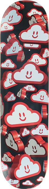 THANK YOU CANDY CLOUD SKATE DECK-8.25