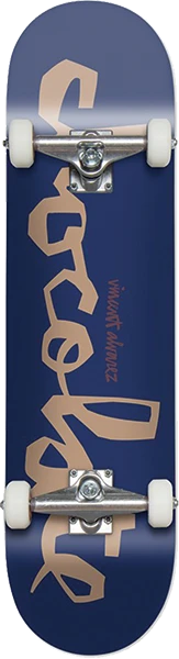 CHOCOLATE ALVAREZ OG CHUNK WR41D1 SKATEBOARD COMPLETE-8.25