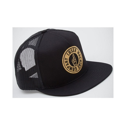 Loser Machine Sui Trucker Hat Black Snapback