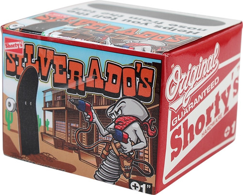 SILVERADOS 1" PH 10/BOX HARDWARE