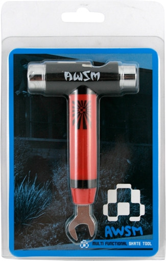 Alien WorkshopSM SKATE SKATE TOOL HOSOI RED BLK