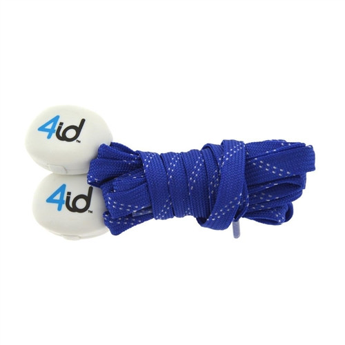 4id PowerLacez LightUp Shoelace Blue Onesize