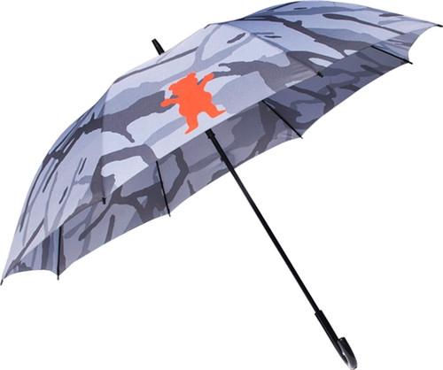 GRIZZLY BRANCH CAMO UMBRELLA GREY