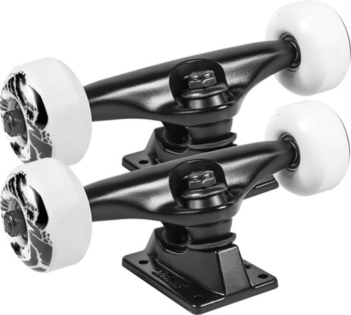 SLANT x DARKSTAR ASSEMBLY 5.25 BLK Set of 2 Trucks