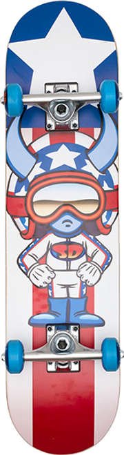 SPEED DEMONS STARS SKATEBOARD COMPLETE 8.0
