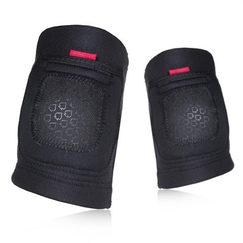 Protec Double Down Elbow Pads Black S/M