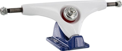 GULLWING CHARGER 9.0 WHITE NAVY Skateboard Trucks Set of 2 Trucks