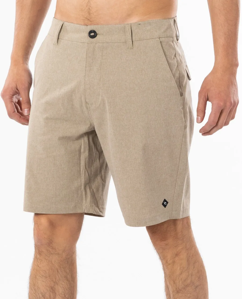 Rip Curl Boardwalk Phase 19" WalkShorts Mens Khaki