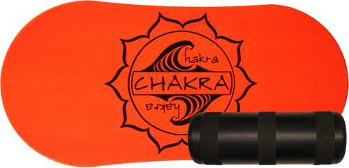 CHAKRA BALANCE BOARD-NEON ORANGE