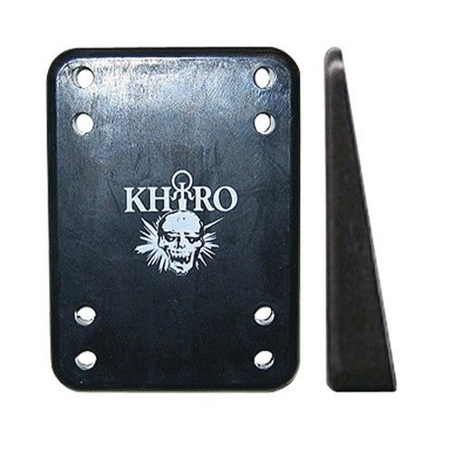 Khiro Soft Angled Riser Pad Set 80a Black 1.5 / 1.25