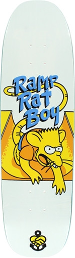 THE FRIENDSHIP RAMP RAT SKATEBOARD DECK-8.75 ss1