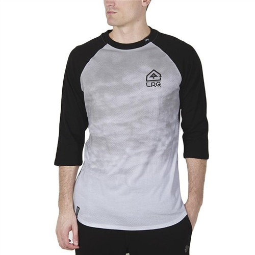 LRG Rock Unsteady Raglan Black Fade