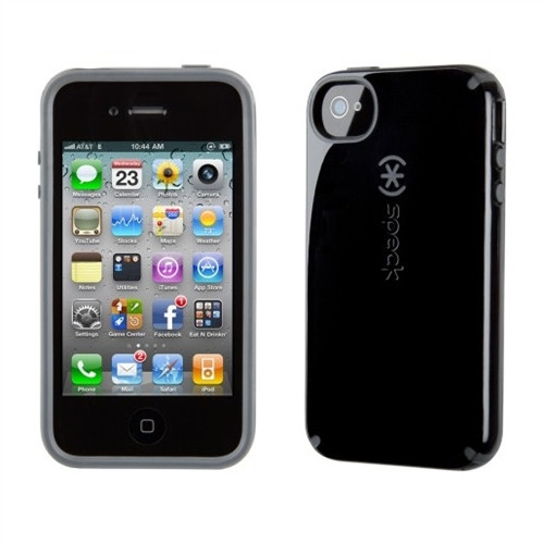 Speck CandyShell iPhone 4/4S Black Grey