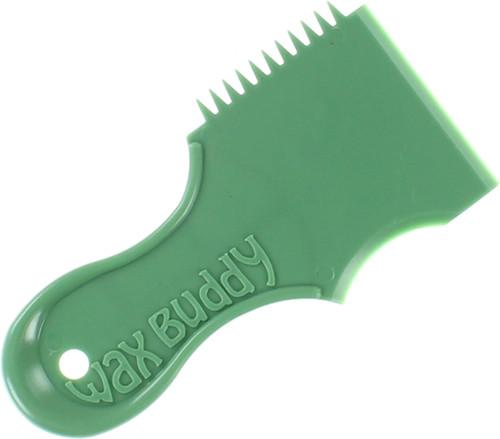 SURF WAX BUDDY III SURF WAX COMB SAGE GREEN