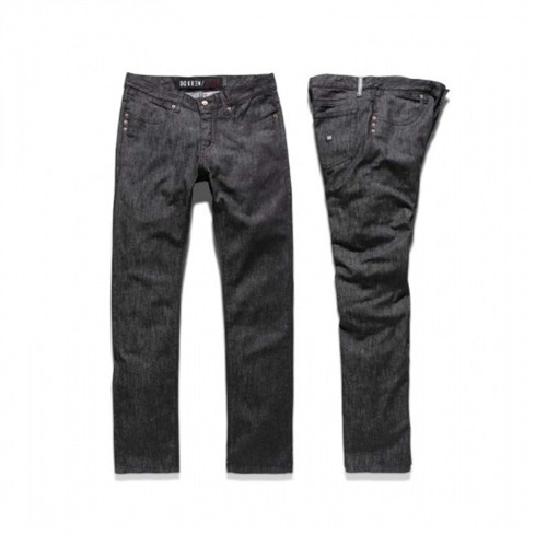 Krew K Slim Denim Pants Jet Black