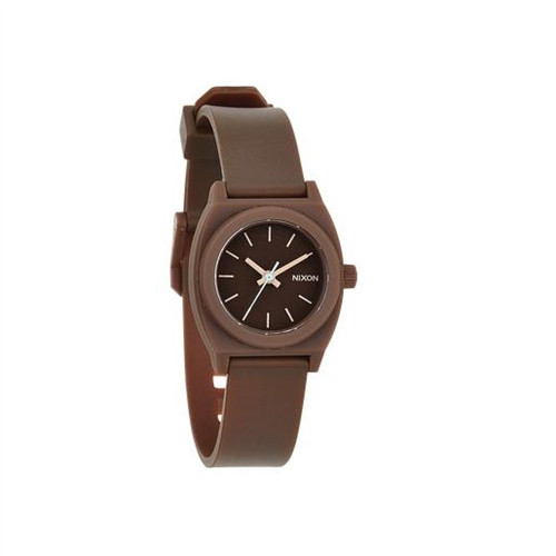 NIXON Small Time Teller P Brown Watch
