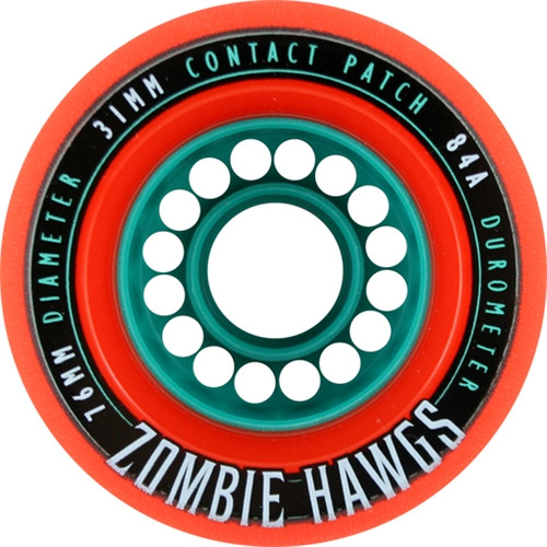 HAWGS ZOMBIE 84a 76mm ORANGE
