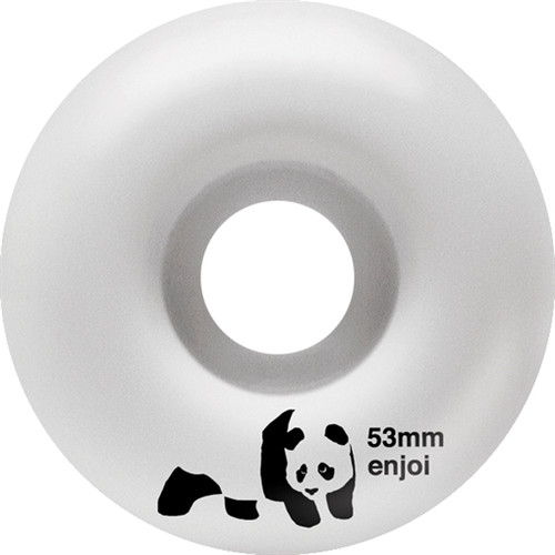 ENJOI WHITEY PANDA 53mm Skateboard Wheels