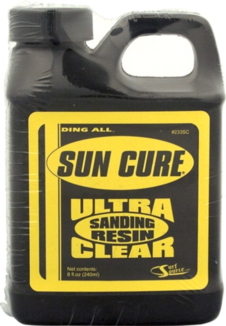 SUN CURE 1/2 PINT SANDING RESIN