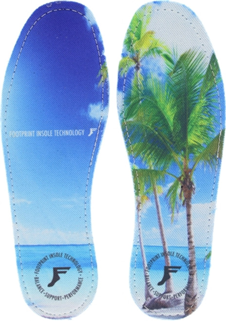 FOOTPRINT HI PROFILE KINGFOAM BEACH 7-7.5 INSOLES