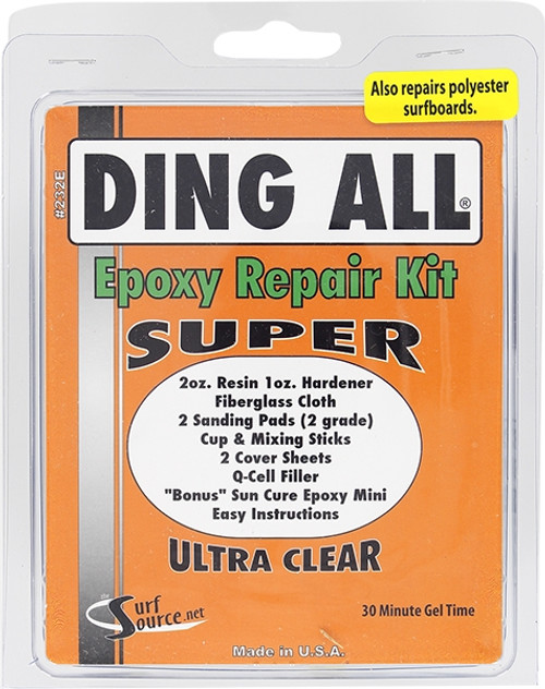 DING ALL SUPER EPOXY KIT (Orange Label)