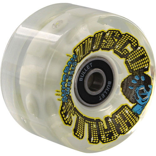 Santa Cruz Slimeballs Disco Balls Wheels White 60mm/78a Set