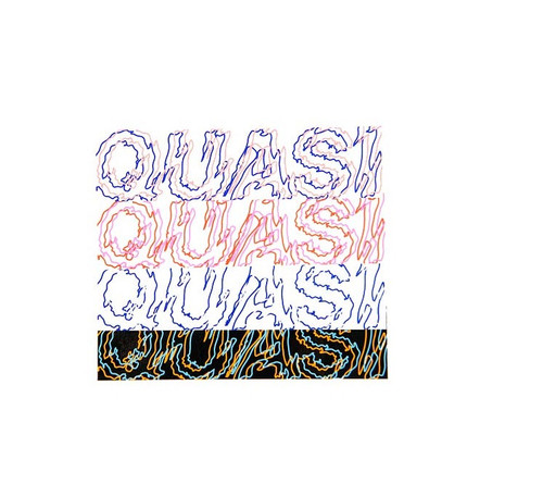 Quasi Scribe Sticker Decal Assorted 2"x9" 2 Pack