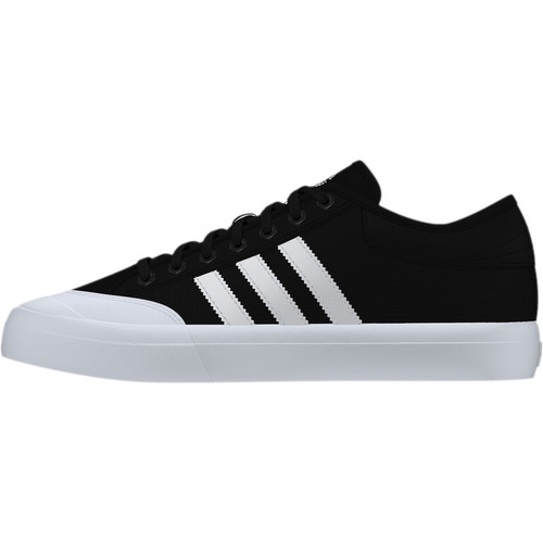 Adidas Matchcourt J Kids Shoes Black White Black