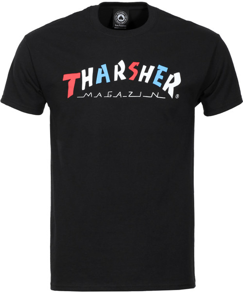 Thrasher Knock Off SS TShirt Black