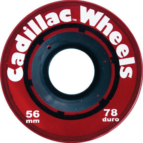 Cadillac Wheels Red 56mm78a Set