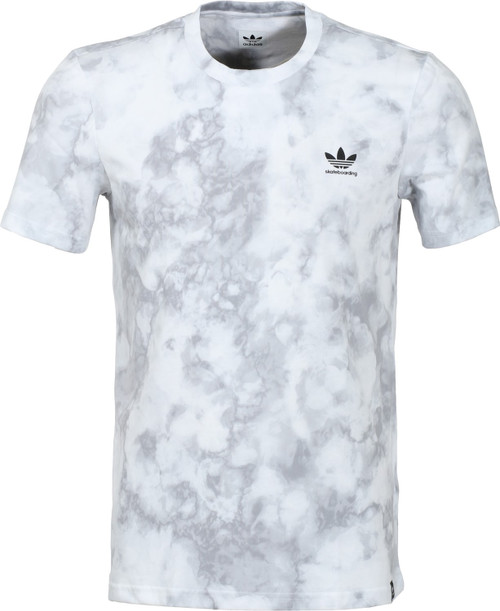 Adidas Clima 2.0 QRTZ SS Tshirt Mens White Grey