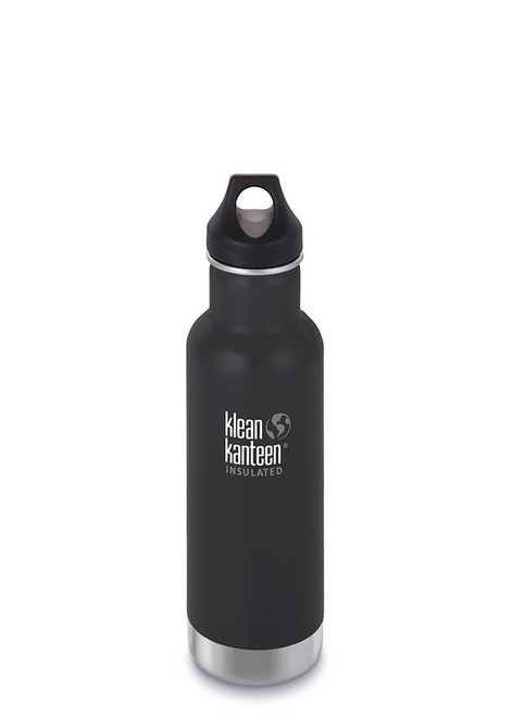 Klean Kanteen Narrow Insulated Shale Black 20oz