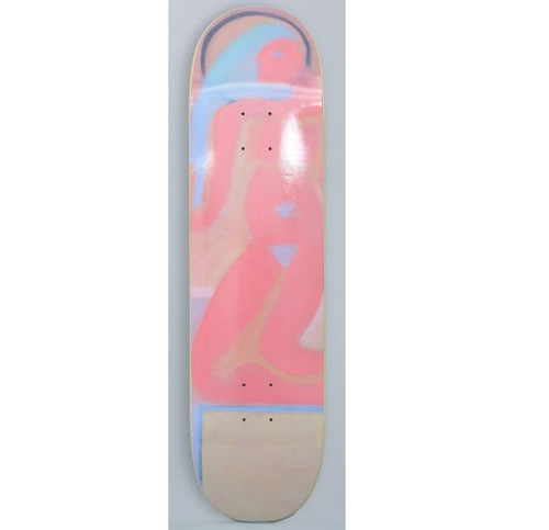 Isle Finneran Sylvain Tognelli Skateboard Deck Pink Blue 8.25