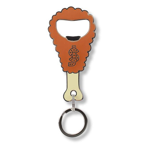 Shake Junt Chicken Bone Bottle Opener Brown