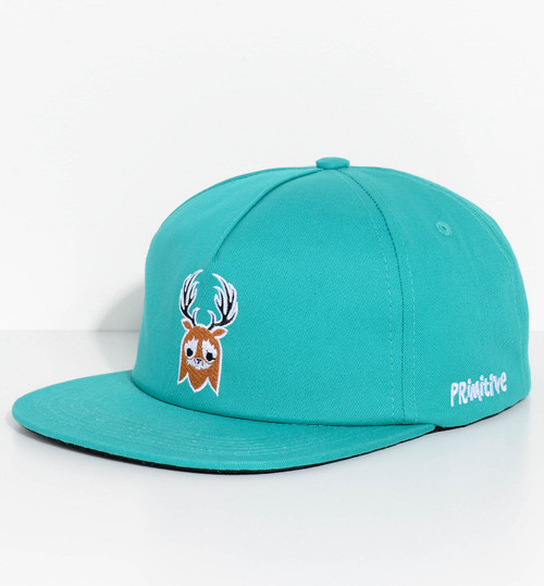 Primitive Pendleton Zoo Elk Hat Teal Snapback