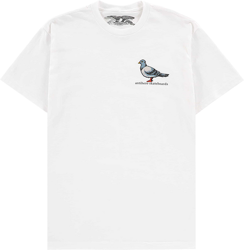 ANTI HERO LIL PIGEON SS TSHIRT MEDIUM WHT