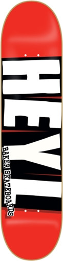 BAKER HEYL OG LOGO SKATEBOARD DECK -8.0