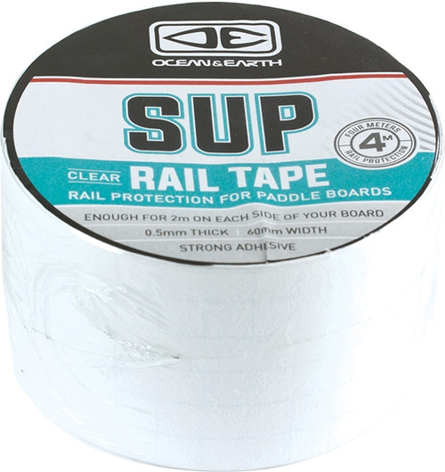 OCEAN & EARTH SUP BOARD RAIL TAPE CLEAR