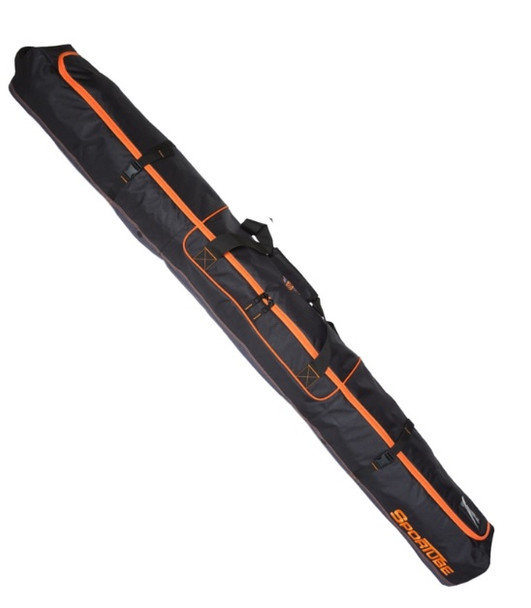 Sportube Traveler Ski Bag Black Orange 190cm