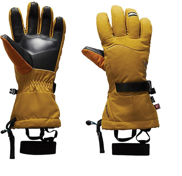 Mountain Hardwear FireFall 2 GoreTex Gloves Womens Dark Bolt