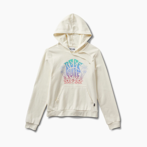 Reef Experience French Terry Womens Marshmallow