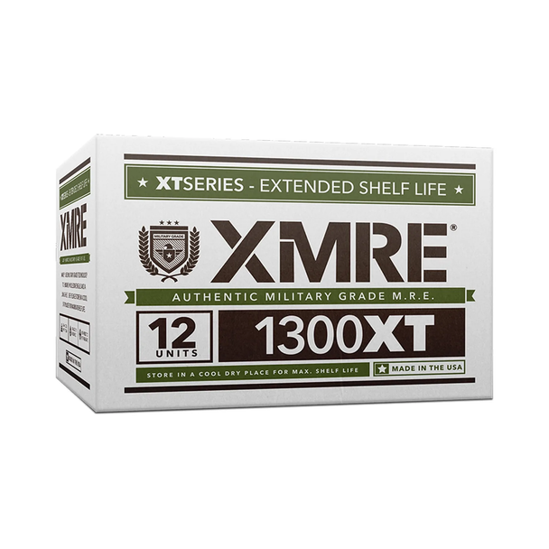XMRE Ready To Eat Meals 1300XT 12 Units