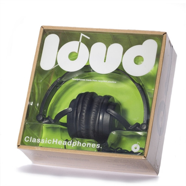 Loud Classic Headphones Black
