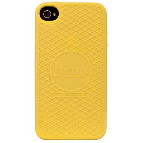 Penny Skateboard iPhone 4 Case Yellow