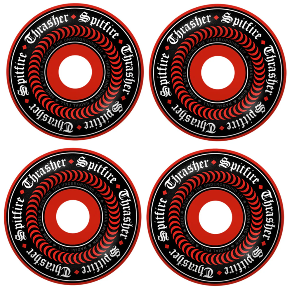 Spitfire F4 Wheels - Thumbnail 4