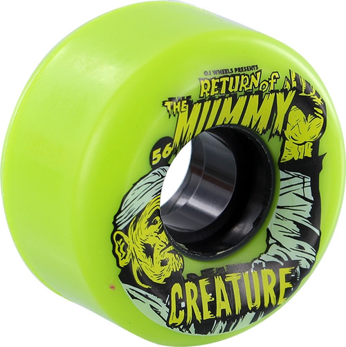 OJ WHEELS KEYFRAME 56mm 87A ウィール 4個入り OJ WHEELS