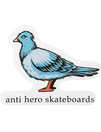 Anti Hero Todd Francis Pigeon Decal | Boardparadise.com