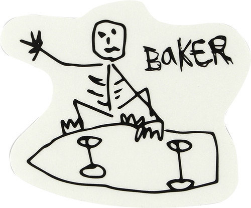 Baker From The Grave Decal Sticker (2 Pack) | Boardparadise.com